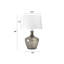 Lampe de table 28 po Pilning