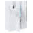  Storage Cube Organizer White Polypropylene Plastic Medium Modular