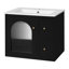 Ensemble de meuble-lavabo mural 24 po pour petits espaces-944422974