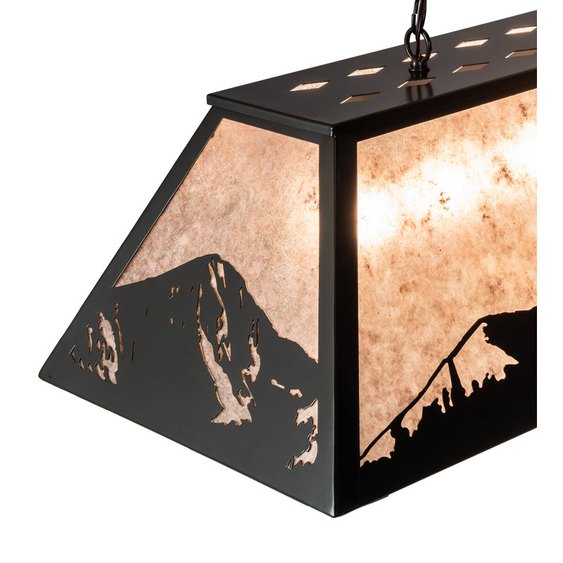 Rustic Lodge 9 - Light Pendant