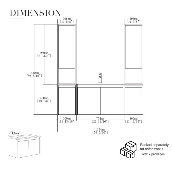 Dimensions du produit