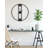 Braylsham Metal Wall Clock-1338671681