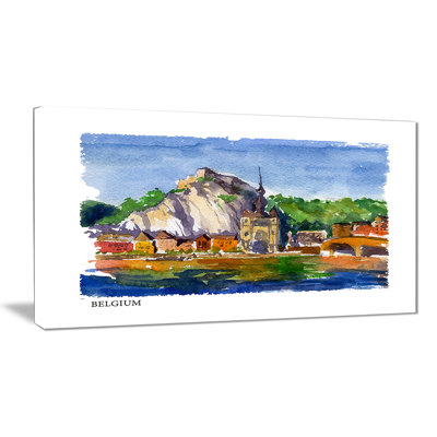 " Belgium Vector Illustration "
