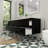 Aylanna 72" Wall-Mounted Double Bathroom Vanity Set-879401473