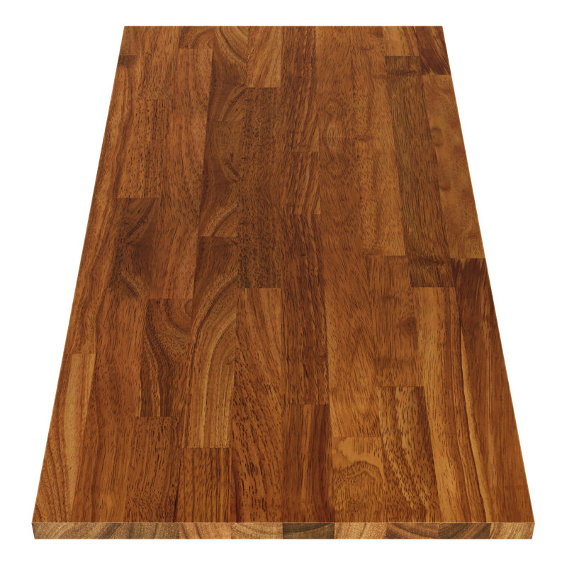 Hevea Spice Stained Table Top 60"Long X 30"Wide X 1"Thick, 1" H x 60" W x 30" D, Spice