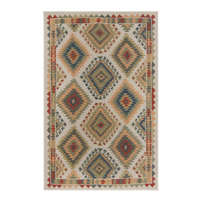Tapis d'extérieur Cummington, Rectangle 6 pi x 9 pi