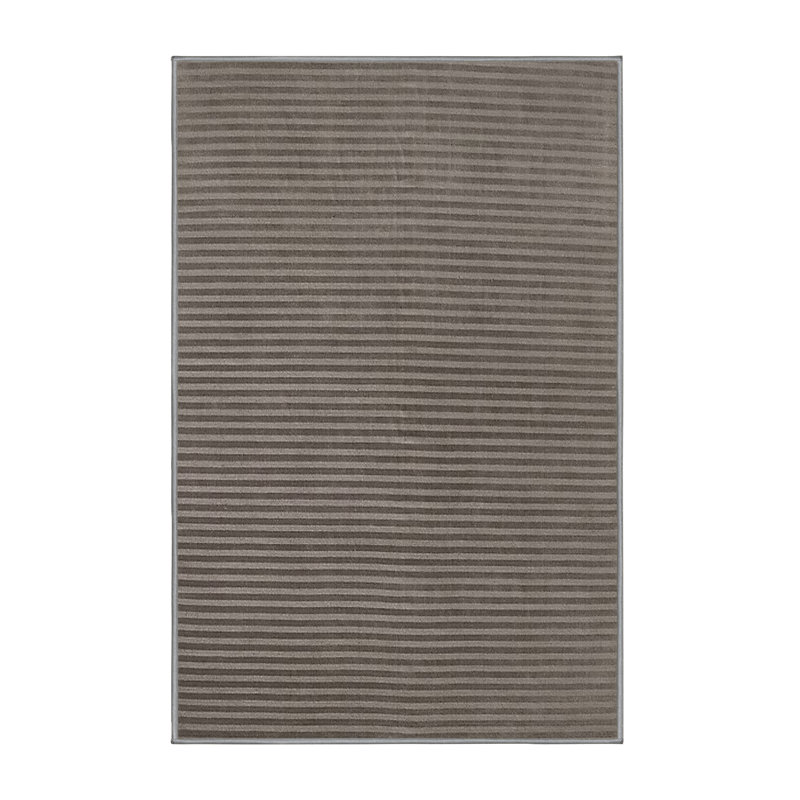 Kuebler Striped Indoor Rug, Rectangle 2' x 5'