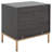 Burgess 2 - Drawer 22.1" Nightstand-1259547822