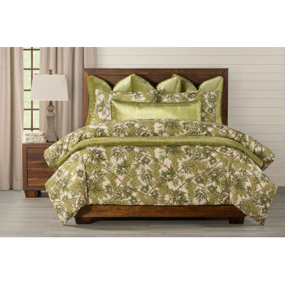 Grapevine Print Duvet Cover & Insert Set