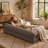 Boneless Convertible Corduroy Sleeper Sofa Bed, 3-Position (Sofa/Recliner/Bed) with High-Density Foam, No Assembly Required, Vacuum-Compressed for Easy Shipping-180198932