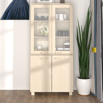 Vitrine à tiroirs Hamar pour salon HAMAR