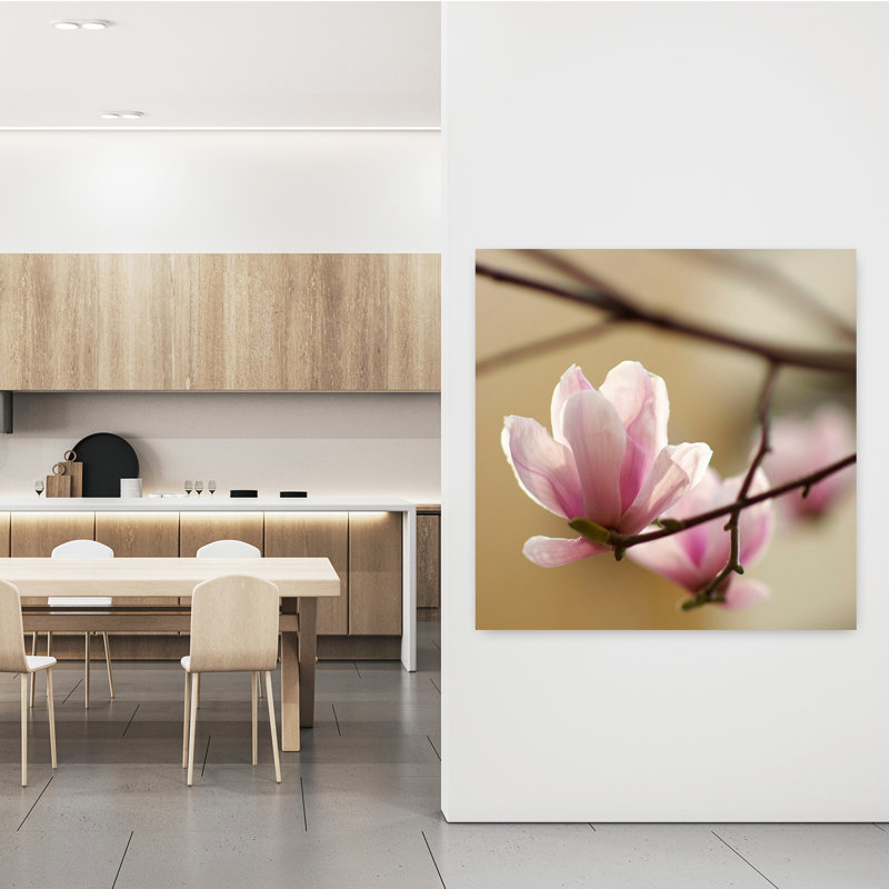 Tulipier 1, art floral contemporain, H 48 po x l 48 po
