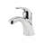 Parisa Single Hole Bathroom Faucet with Drain Assembly-93559631