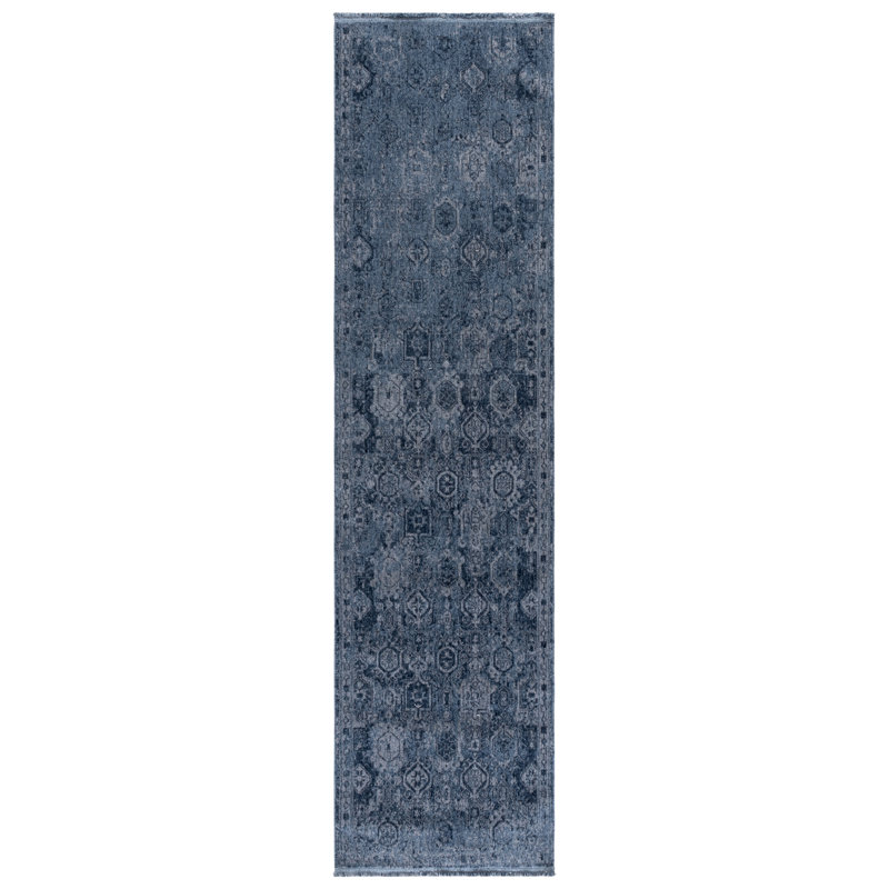 Vitnage Overdye 806 Performance Oriental Rug, Runner 2'3" x 8'