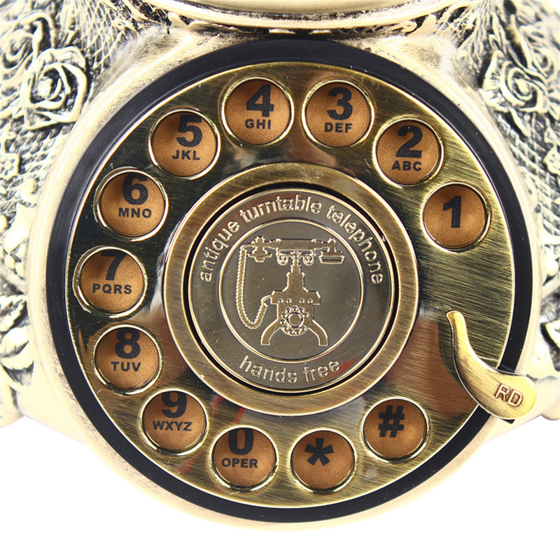 Rotary Dial Corded Telephone