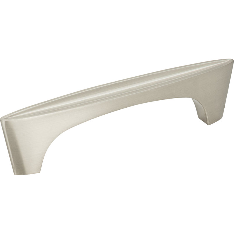 Brushed Nickel Modern 4-inch Cabinet Handle Bar Pull