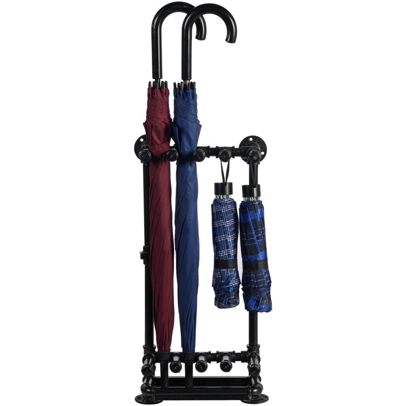 Iron Freestanding Umbrella Stand
