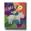 «Hippo» par Holly McGee, art mural sur toile-1223023485