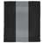 Black/Silver/Black