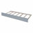 Wood Daybed with Trundle and Fence Guardrails-85954676-85954675