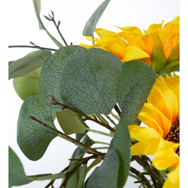 Arrangement mixte dans un vase