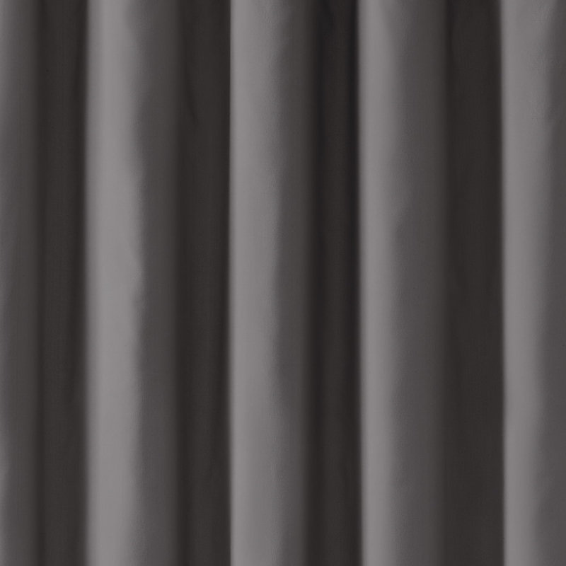 Rideau de fenêtre vraiment doux, Gris, L 50 po x L 84 po