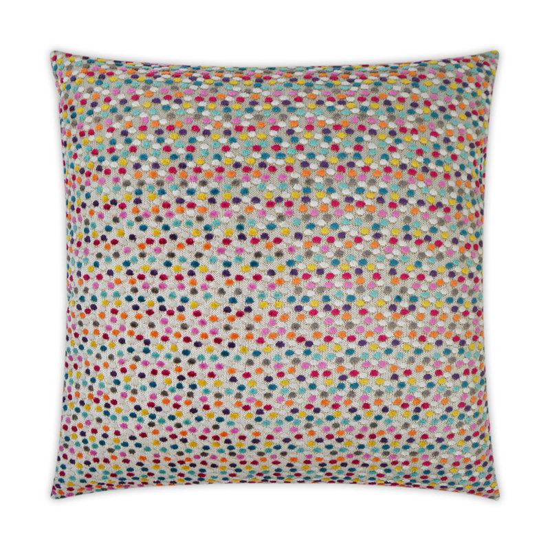 Bacchus Pillow Cover & Insert, Square 22"