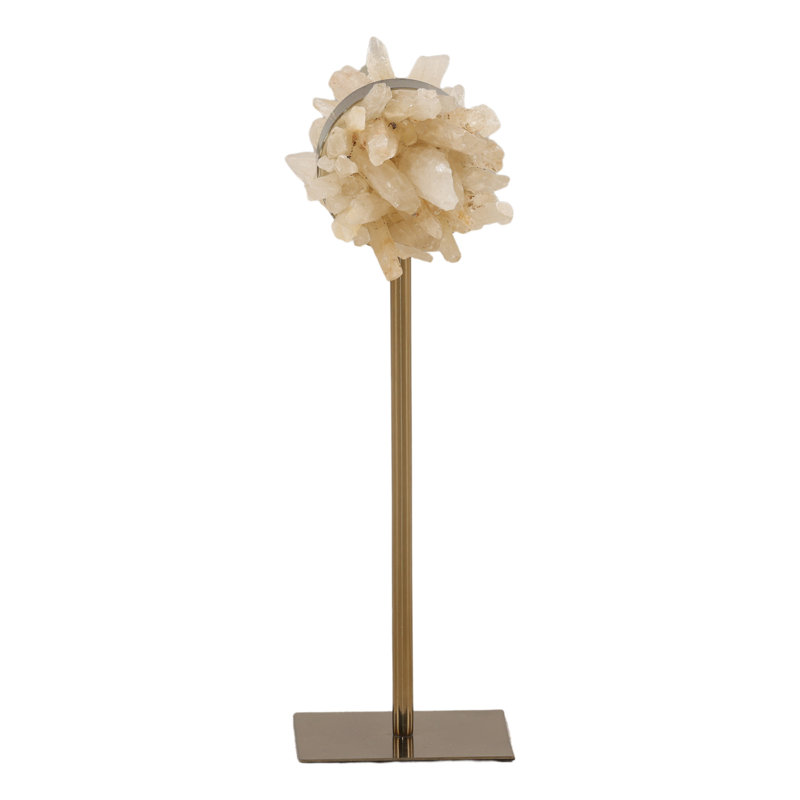 Norbert Sculpture Natural Large, 16.14" H x 5.1" W x 11.2" D
