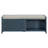 Classic Shutter Storage Bench with Cushion and Hidden Storage