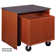Library 28'' H x 24'' W Book Cart with Wheels