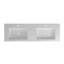 Lavabo rectangulaire pour salle de bain