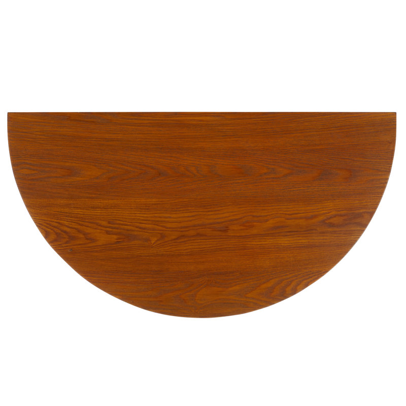 Graer 30'' Console Table, Medium Brown