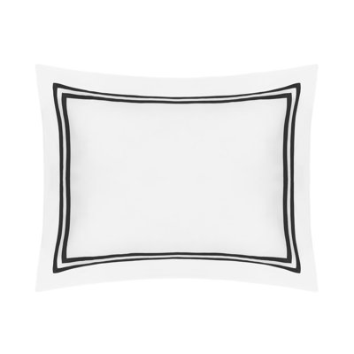 Ribbons Sateen Pillow Sham