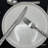 Elyon Hammered Reflective Silver 20-piece Flatware Set, Stainless Steel, Service For 4