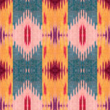 World Of Fabrics Ikat Wallpaper Roll