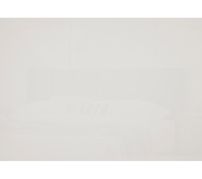 Lit à panneaux simple de style ferme - 44 po x 79 po x H 55,5 po, aucun sommier requis, fabrication en bois massif