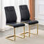 Chaises de salle à manger en similicuir-89446612-89446611-89446609