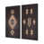 Brown Tapestry III Set of 2 sélectionné