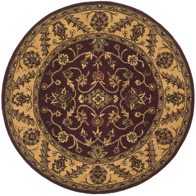 Santoyo Hand Tufted Wool Oriental Rug