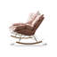 Fauteuil à bascule Home Light Luxury