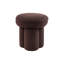 Contemporary Style Round Top Accent Chair-1490983045