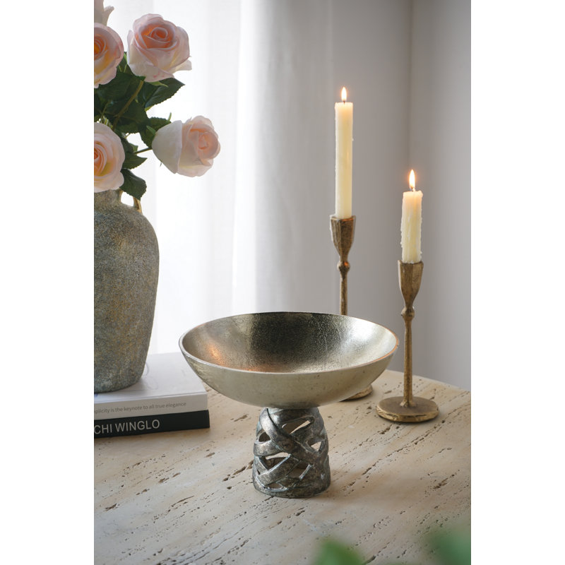 Bol décoratif D10x7 "