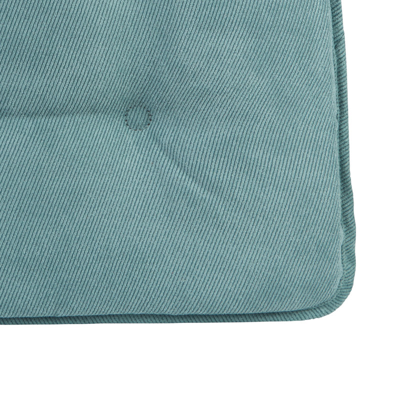 Coussins de salle à manger et de cuisine antidérapants de 16 po x 15 po x 2 po, Marin
