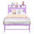 Jesselynn Twin Beds With Bookcase Storage-1678706582