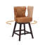 Tabouret de comptoir pivotant 26 po Arabele-547490256-537377407-592028150