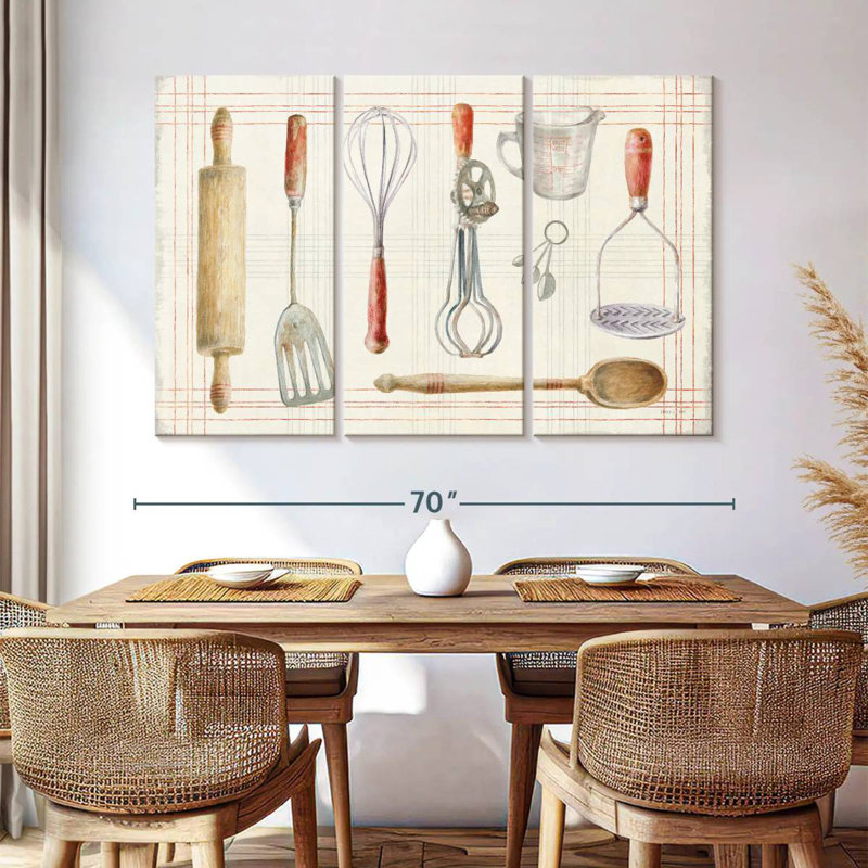 Senne Floursack Kitchen IX, 42" H x 65" W