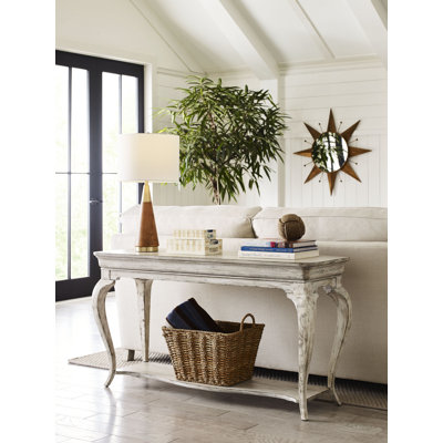 Console en bois massif Shaylène