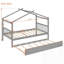 Lit en bois avec couchette-1608921623-1608921622