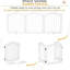 Annabella Wood Free Standing Pet Gate
