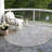 Machine Washable Indoor/Outdoor Xhevrie Sky Rug-1037690730